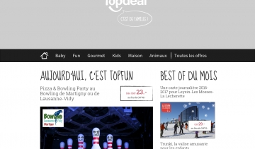 Topdeal, meilleurs offres de bons plans et réductions 