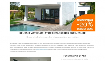 BBC-Menuiseries, vente de menuiseries sur mesure