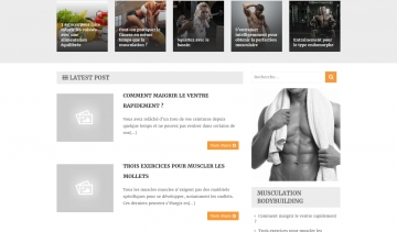 Musculation-Bodybuilding, le blog qui assure votre bien-être par ses conseils
