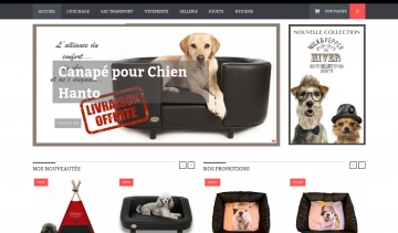 Chien de Luxe, Accessoire et Vêtement pour chien