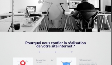 Créaweb Studio, votre agence de création de sites web.