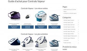 Centrale Vapeur, guide d'achat complet et pratique