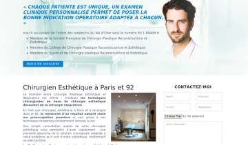 Dr Bruno Burin des Roziers, chirurgien esthéticien et plasticien à Paris