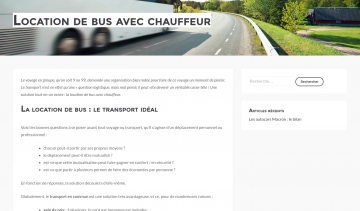 Bus avec chauffeur, la meilleure société d’autocar pour vos voyages