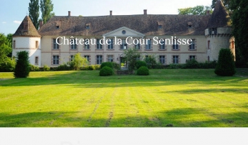 Château de la Cour Senlisse, espace dédié aux évènements privés et professionnels