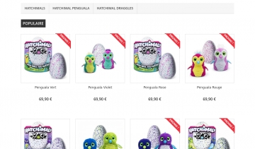 Hatchimals-France, vente en ligne des hatchimals moins chers