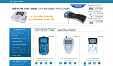 Schwa Medico, fabricant d'appareils d'électrothérapie