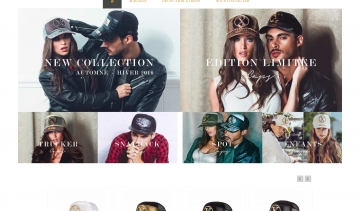 Xtress, vente en ligne de casquettes