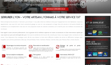 Serrurier-Lyon-Artisan, la meilleure entreprise de serrurerie