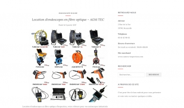 endoscope rigide