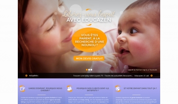 Educazen : réseau d’agences spécialisés dans la garde des enfants en France