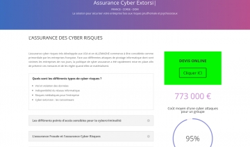 Assurance cyber risque, la meilleure assurance pour votre entreprise