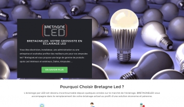 BretagneLed, grossiste en Led