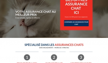 Assuragency, comparateur d'assurances pour chat