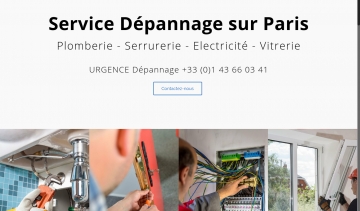 Paris repair, le site de l'union des ouvriers de Paris 