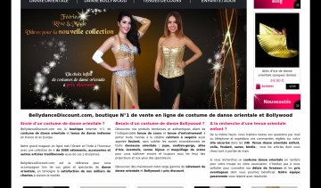 boutique danse orientale