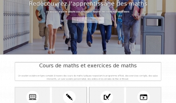 Mathsbook : exercice de math, cours de maths et jeux de maths