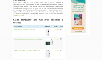 poubelle a couche
