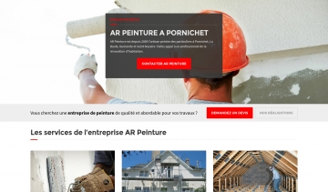 AR Peinture, peinture et ravalement de façades