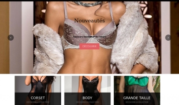 eshop de lingerie fine