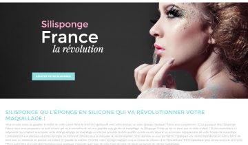 Silisponge, l'éponge innovante qui va révolutionné votre maquillage