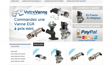 Votre Vanne, la boutique de vente de vannes de qualité en ligne