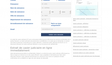 casier-officiel.fr, votre meilleure option pour obtenir votre casier judiciaire.