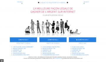 Parmois, programme d'affiliation légale en France