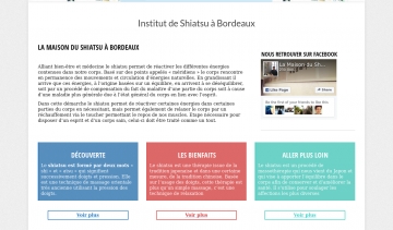 La Maison du Shiatsu, expert de la massothérapie à Bordeaux