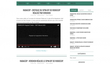 MAGIKCINE, tout à propos du cinéma