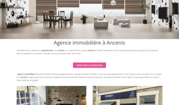 Poinsot Ancenis,  une agence immobilière basée sur la commune d'Ancenis