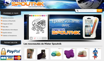 Mister Spoutnik