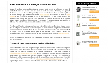 robotmultifonction.org: comparateur web de robots de cuisine