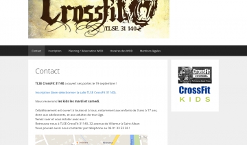 TLSE CrossFit 31140, centre de CrossFit implanté à Toulouse