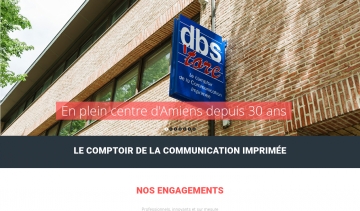 DBS Store, le spécialiste de l'impression grand format