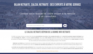 Eor, expertise en bilan retraite et info retraite