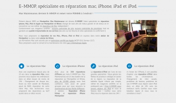 réparation iphone, mac et iPad sur Montpellier et Nîmes