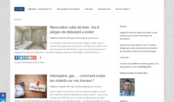 Le professionnel de la rénovation de maison à votre service