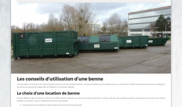 Allo Bennes Services, location de bennes à déchets