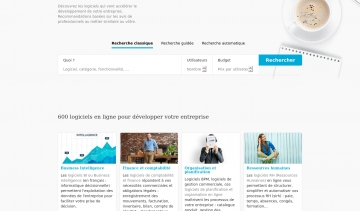 Appvizer, trouvez les logiciels de gestion d’entreprise 