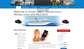 Dream Tours, visites guidées de Nice, Monaco