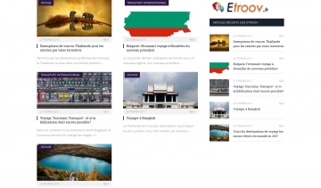 Etroov, la plateforme qui vous informe sur le voyage