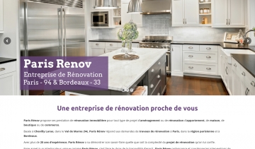 Paris Renov, meilleure entreprise de rénovation basée dans la région de Paris