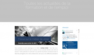 Offres d'emploi.fr, blog sur l'emploi, la formation et l'enseignement 