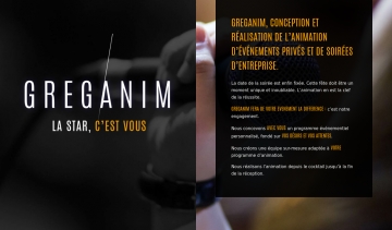 Greganim, entreprise d'événementiels