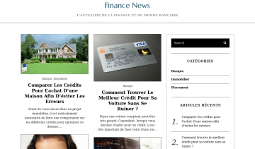 Finance News, pour tout savoir sur le secteur bancaire