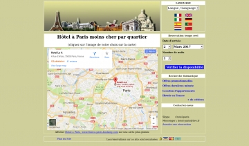 France-Paris-Booking, guide des meilleurs hôtels de Paris