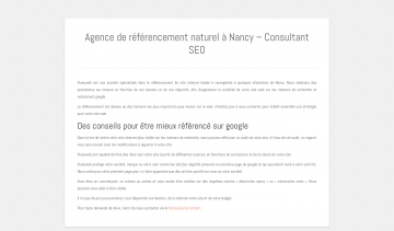 Viseoweb: agence de référencement sur Google