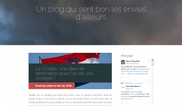 Jemevade, un blog qui sent bon les envies d'ailleurs