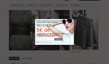  La Pelote Parisienne, la boutique de pelotes et accesoires en ligne